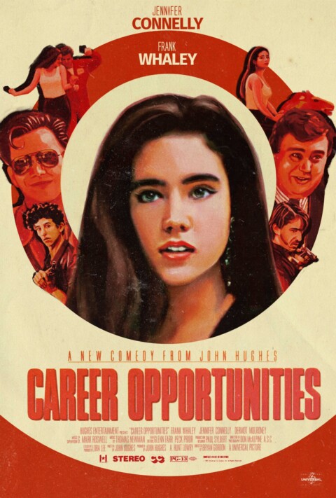 Career Opportunities (Alternative Movie Poster)
