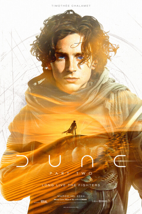 DUNE: Part Two (Tribute Character Poster)
