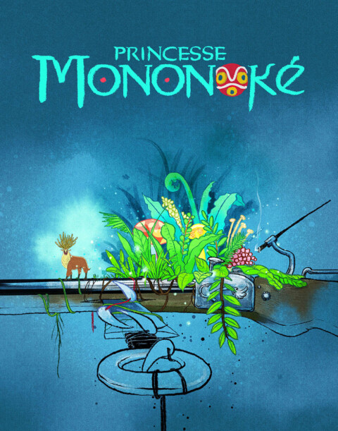 Princess Mononoke Fan art