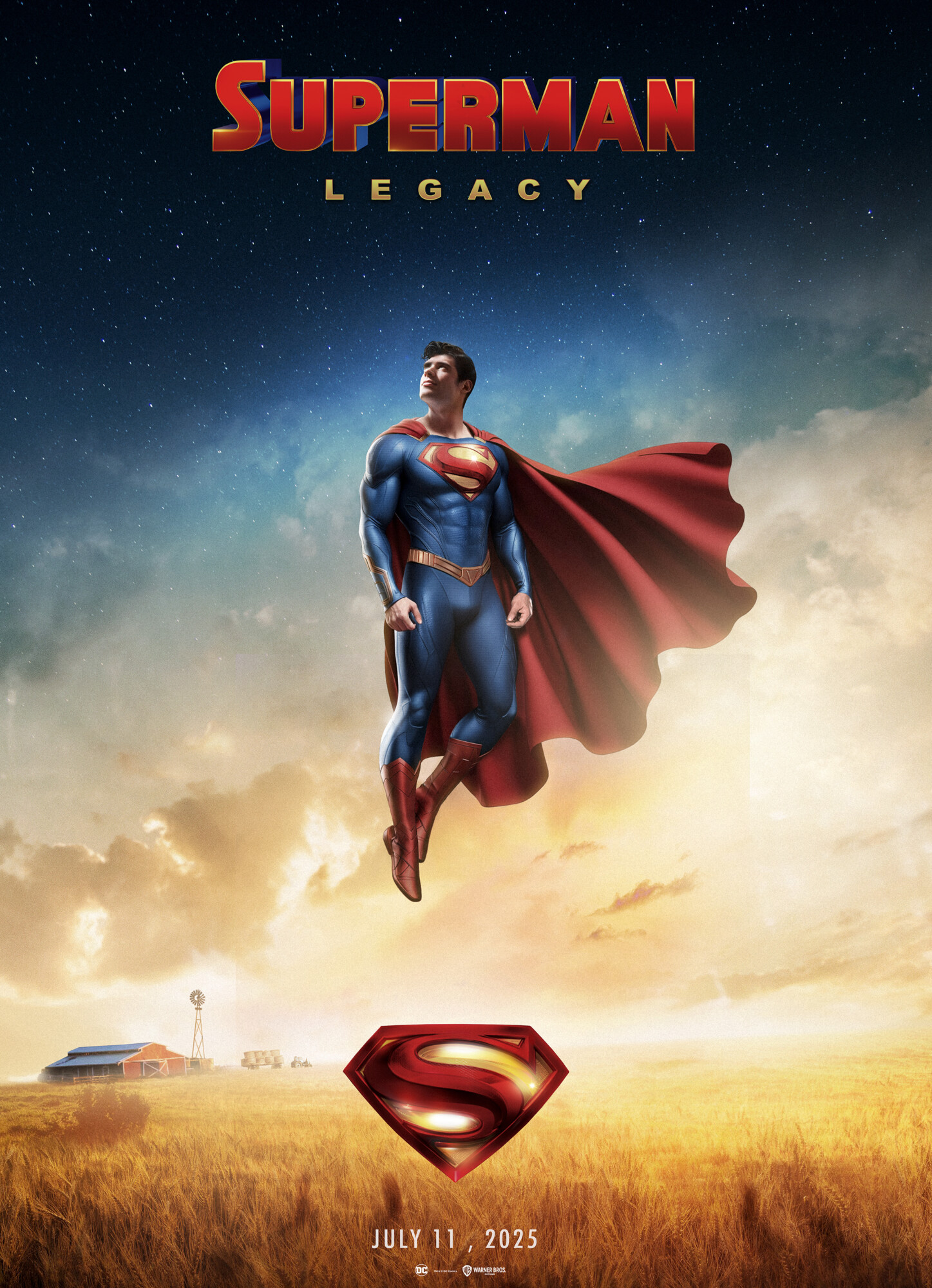 Superman Legacy | Poster By Grievity