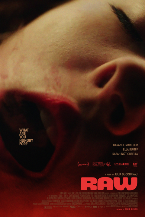 Raw (2016) – Alternative Poster