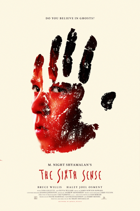 The Sixth Sense (1999) – Poster