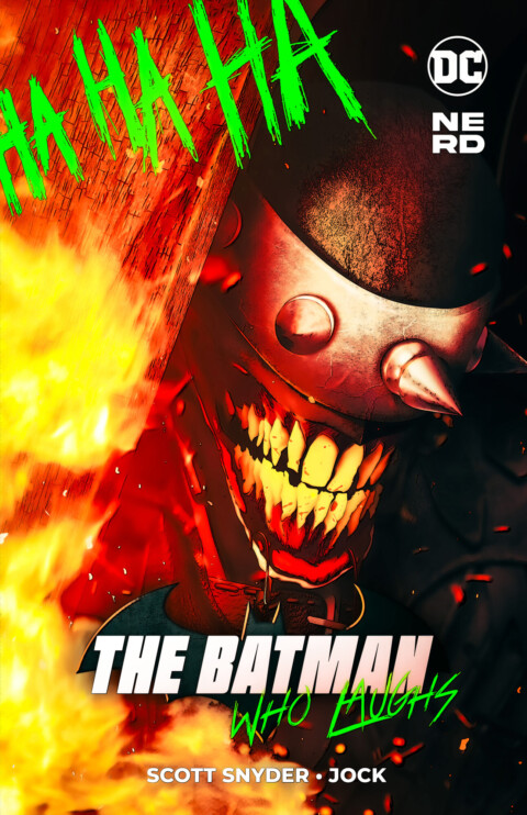 The Batman Who Laughs “Realistified” Comic Cover