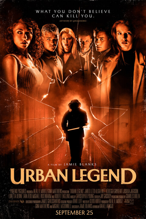 Urban Legend (1998) Alternative Poster