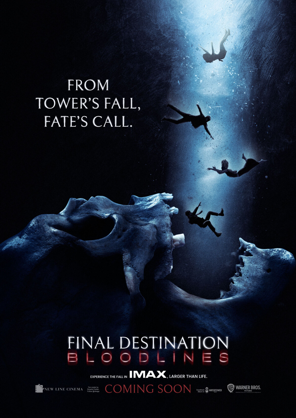 Final Destination Bloodlines Fan Poster Rikiege PosterSpy