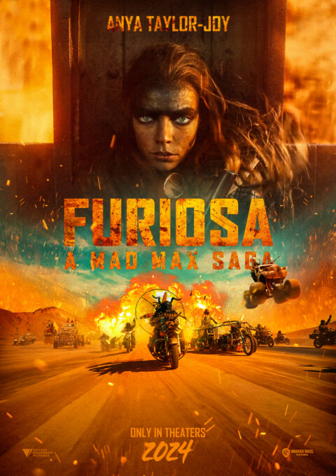 FURIOSA: A Mad Max Saga – Tribute Poster