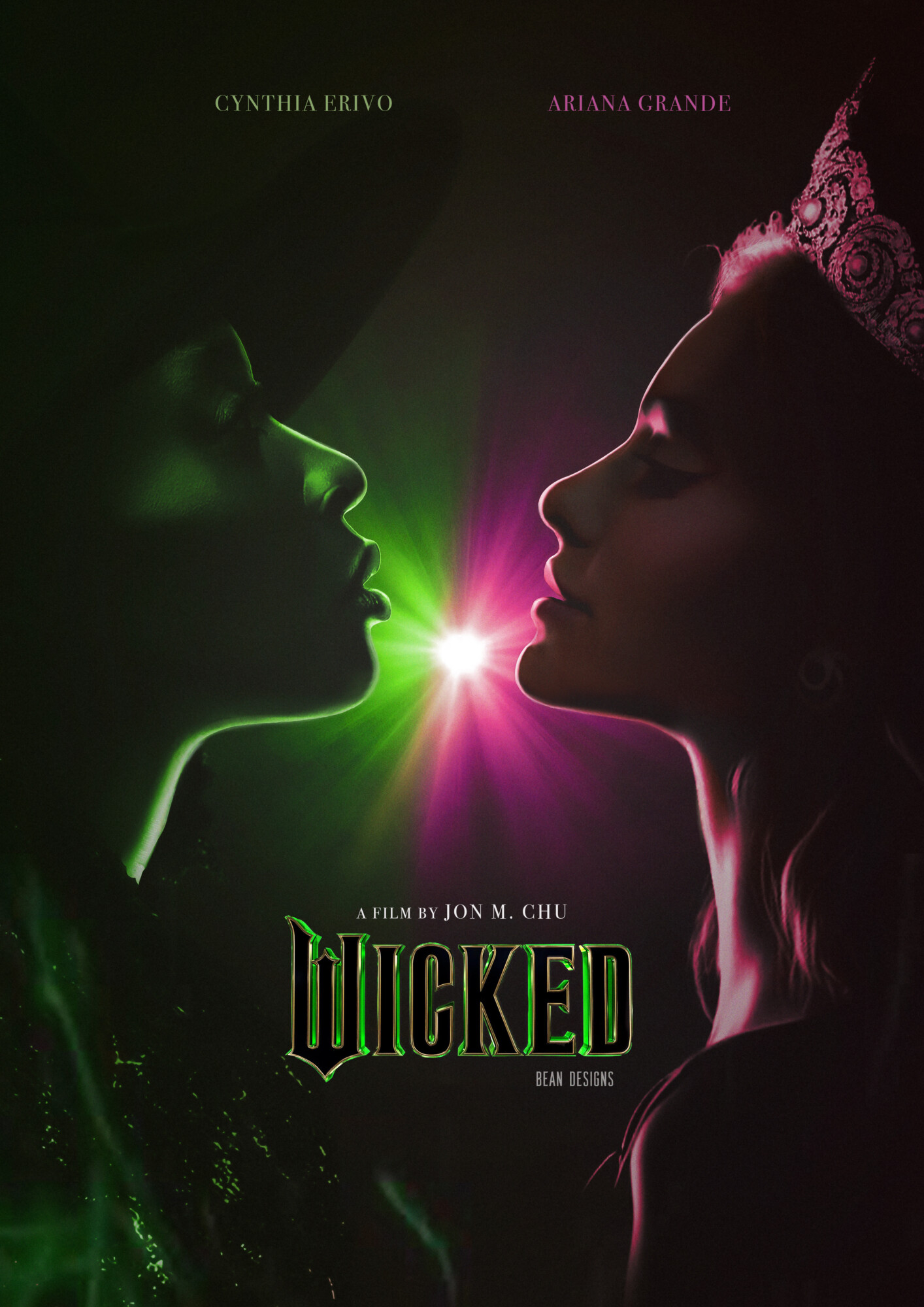 Wicked Movie Poster | Beandesigns | PosterSpy
