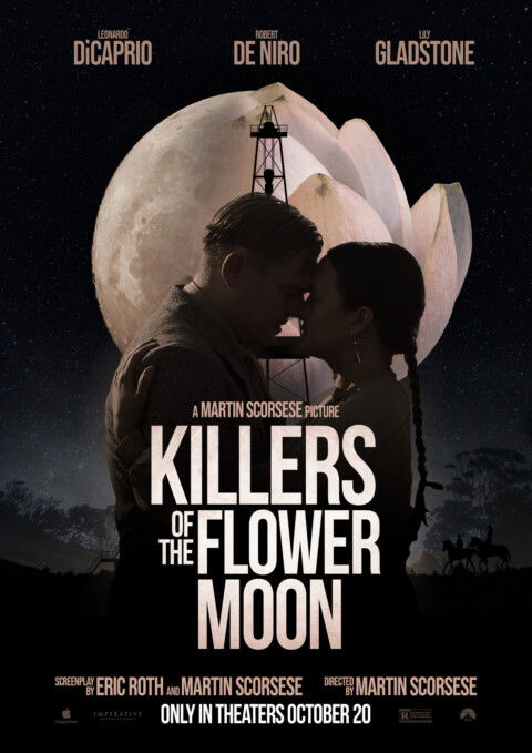 Killers of the Flower Moon (2023) – Romantic Poster