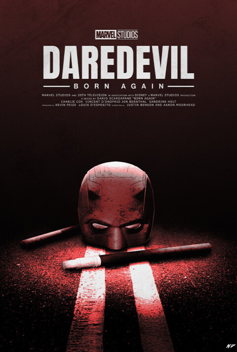 Daredevil: Born Again poster