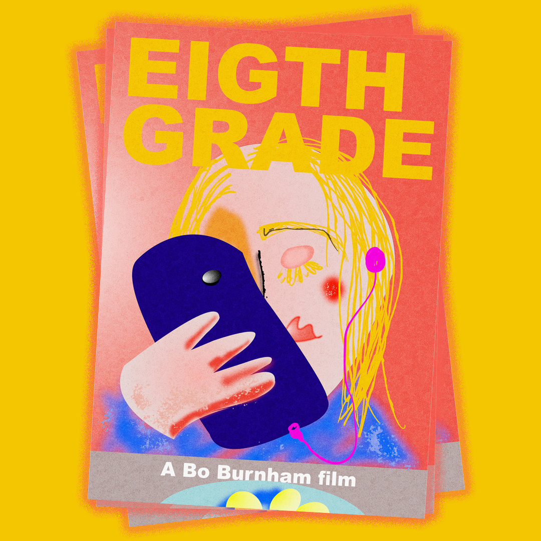 Eighth Grade (2018) – Bobby Redmond Design