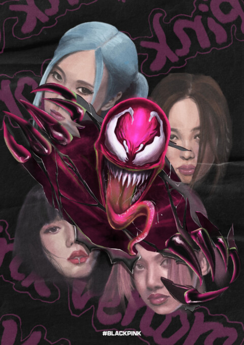 Pink Venom Tribute Poster