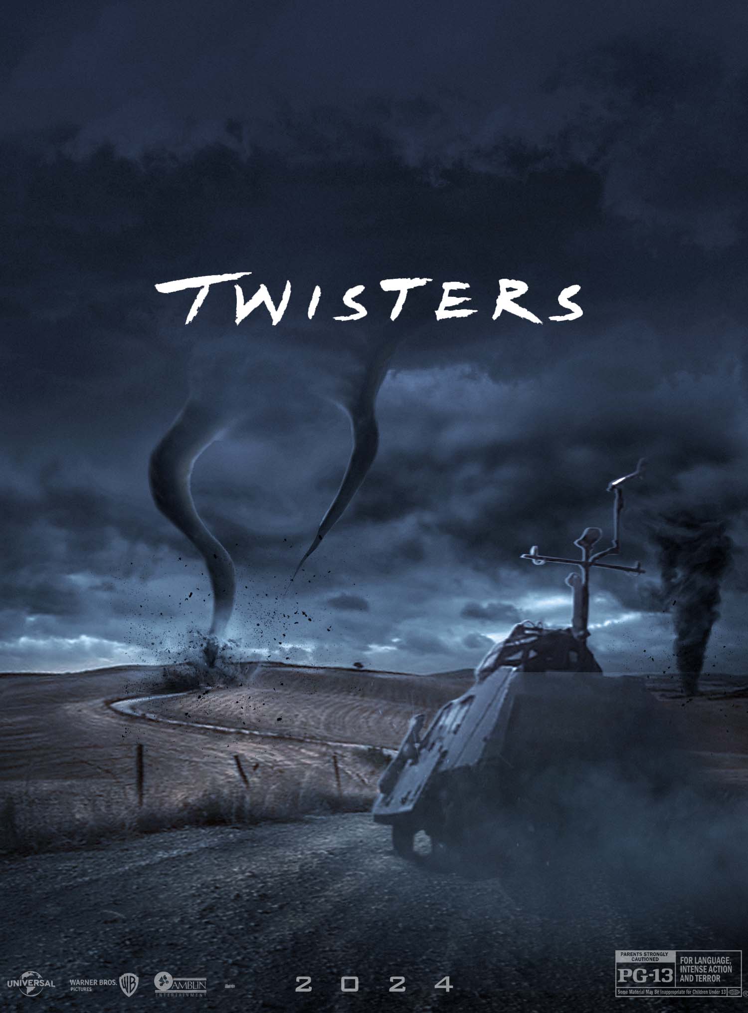 Twisters (2024) Poster By TheImaginativeHobbyist