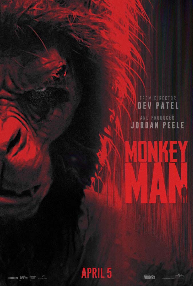 Monkey Man (2024) | TheImaginativeHobbyist | PosterSpy