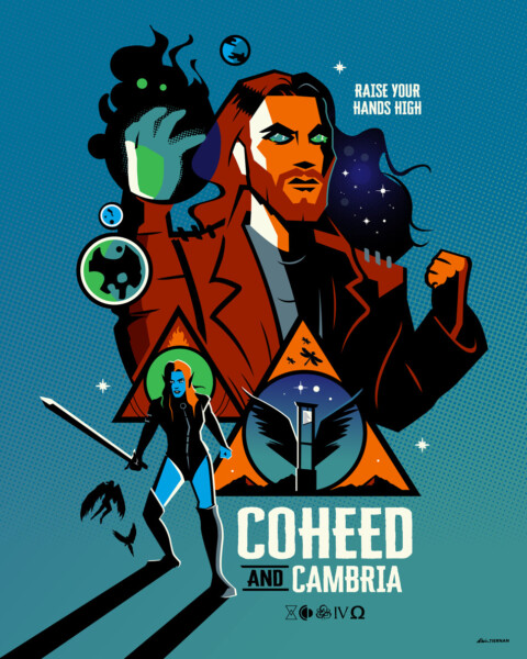 Coheed & Cambria (Face The Music Fan Art)