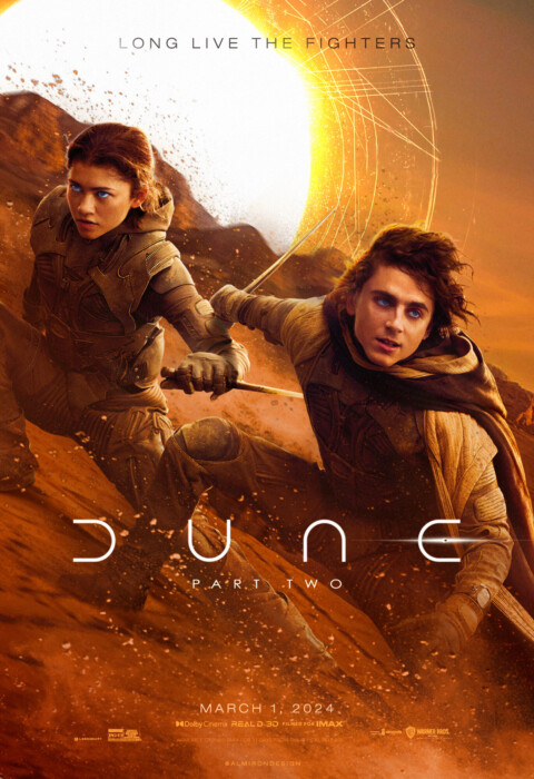 Dune Part Two Poster Archives | PosterSpy