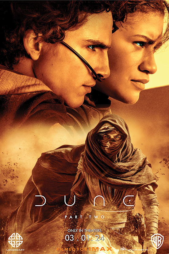 Dune Part Two.2024 Poster By Nuansa Art