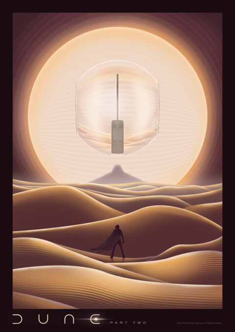 Dune: Part Two – Official licensed poster