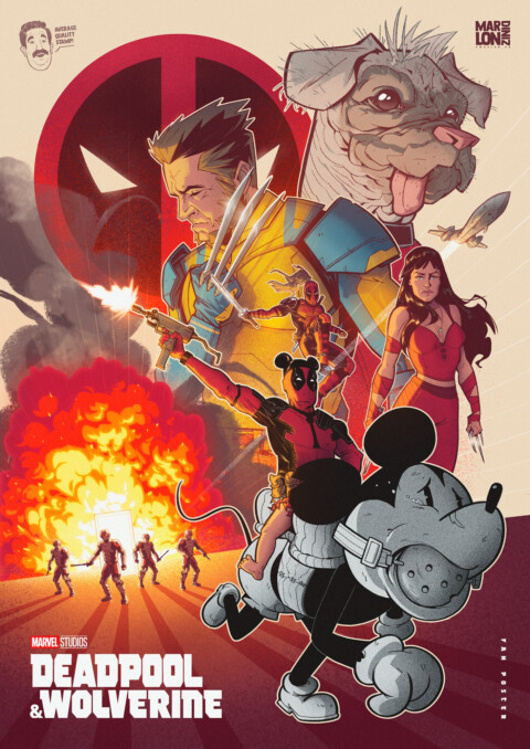 Deadpool & Wolverine – Alternative poster