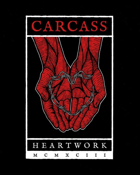 Carcass “Heartwork” 30th Anniversary Tribute