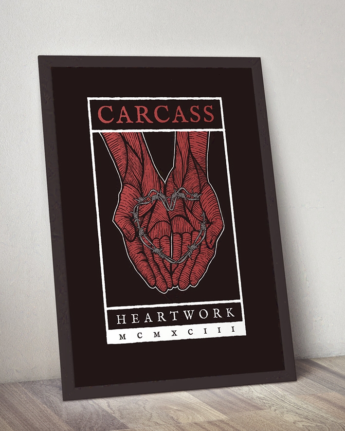 Carcass “Heartwork” 30th Anniversary Tribute