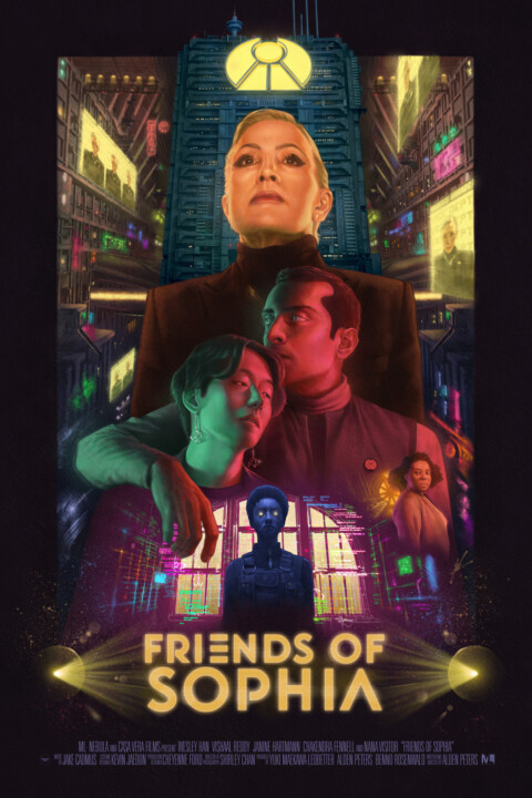 FRIENDS OF SOPHIA Official Poster