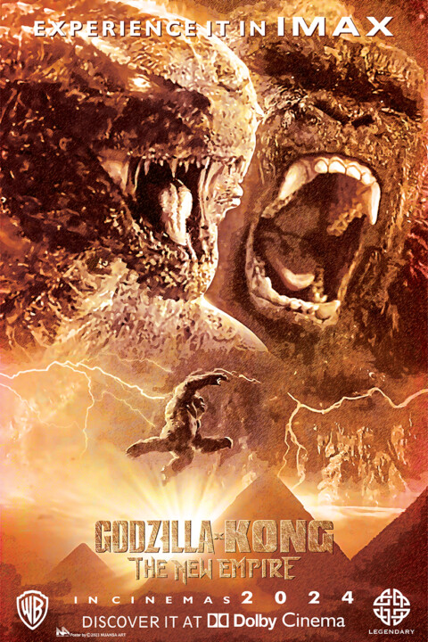 Godzilla x Kong:The New Empire.2024