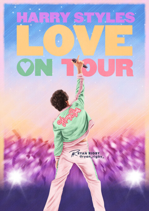 Harry Styles – Love On Tour