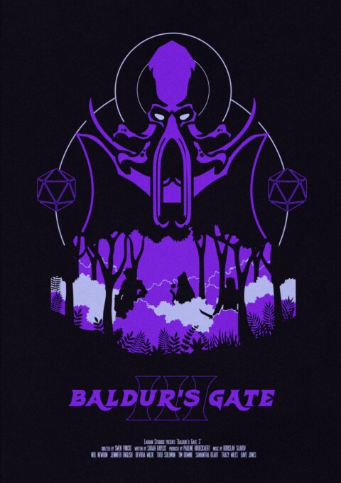 Baldur’s Gate 3 – Alternative Poster