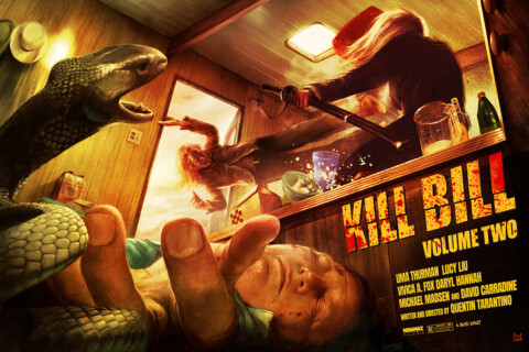 Kill Bill – Volume Two poster