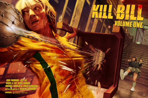 Kill Bill – Volume One poster