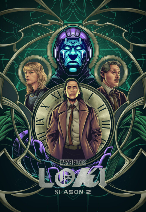 Loki Season 2 Alternative Movie Poster