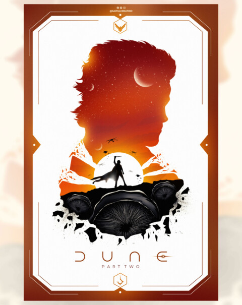 Dune: Part Two Movie Poster