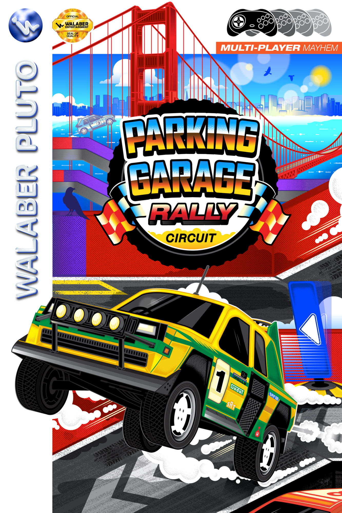 Parking Garage Rally Circuit