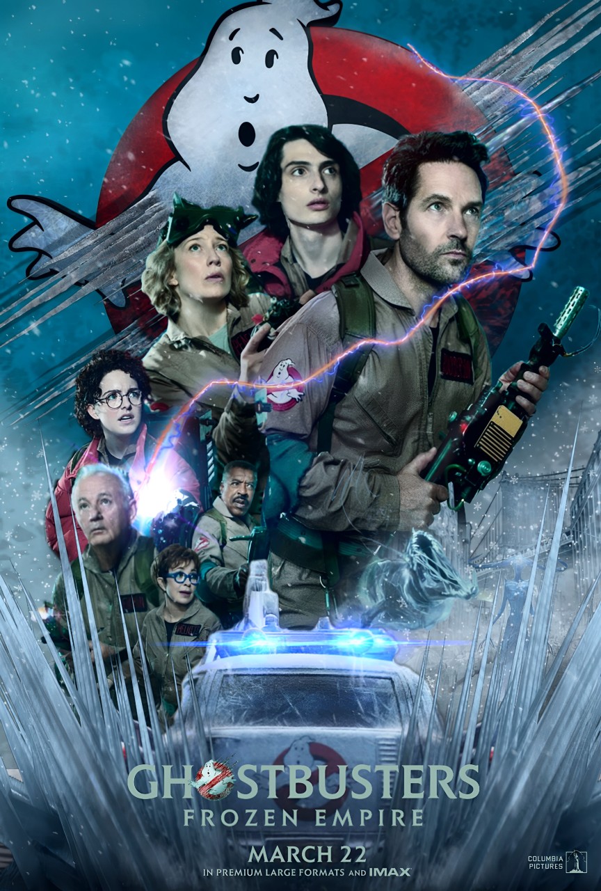 Ghostbusters Frozen Empire (2024) Poster Poster By ThatPosterGuy