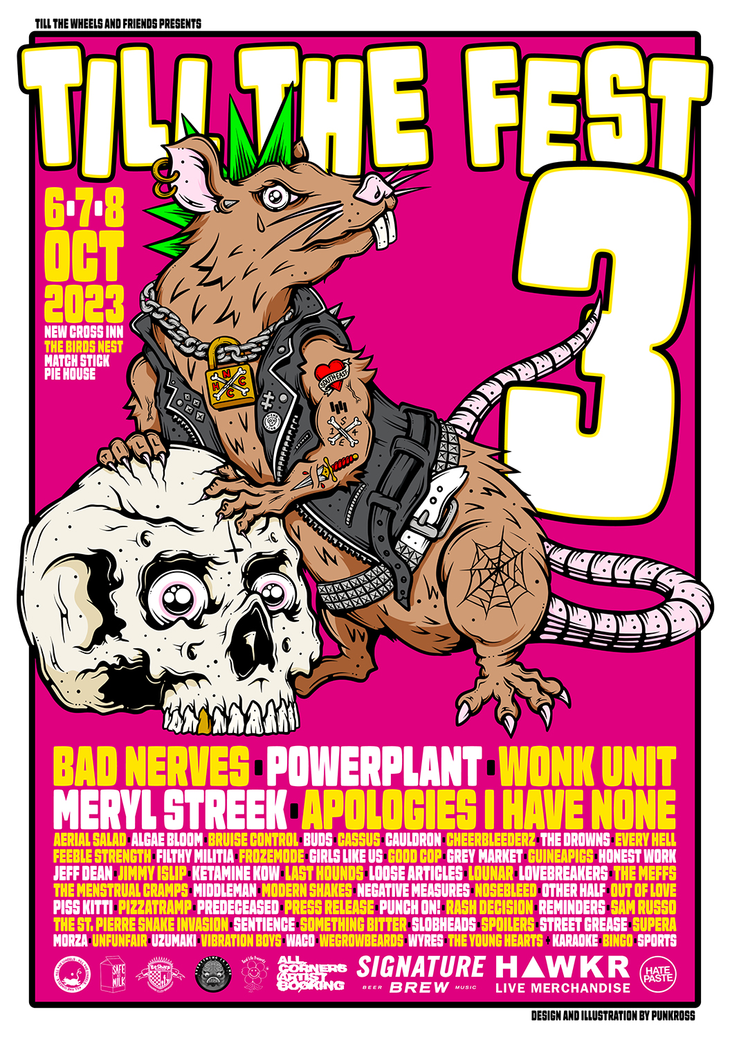Till The Fest 3 | Punkross | PosterSpy