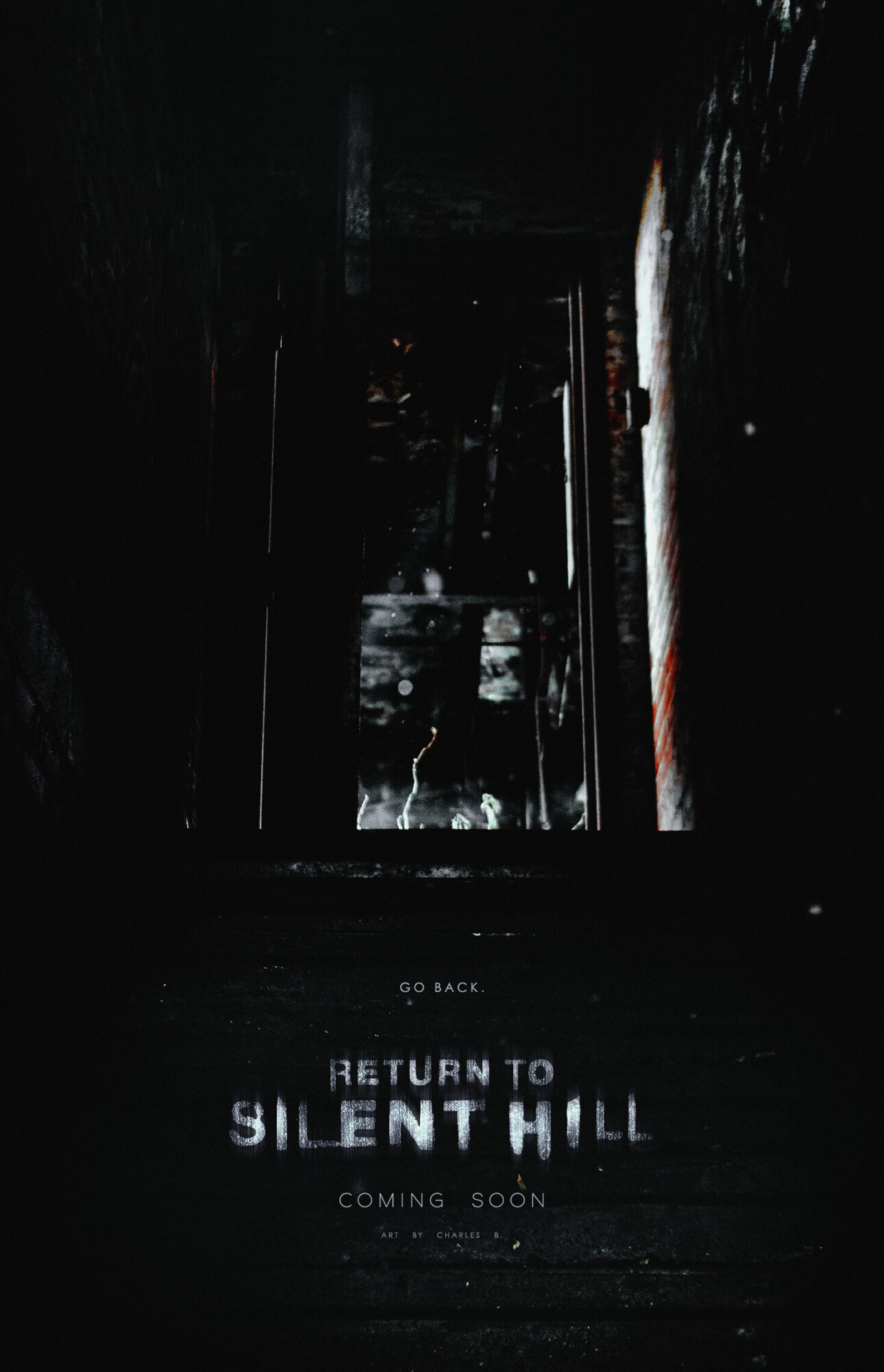 Return To Silent Hill Movie Poster Poster By Charles B.