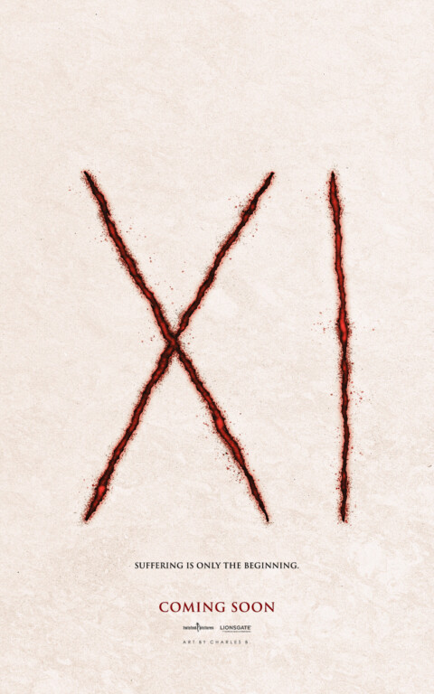 SAW XI “Open Wounds” Teaser Poster Concept