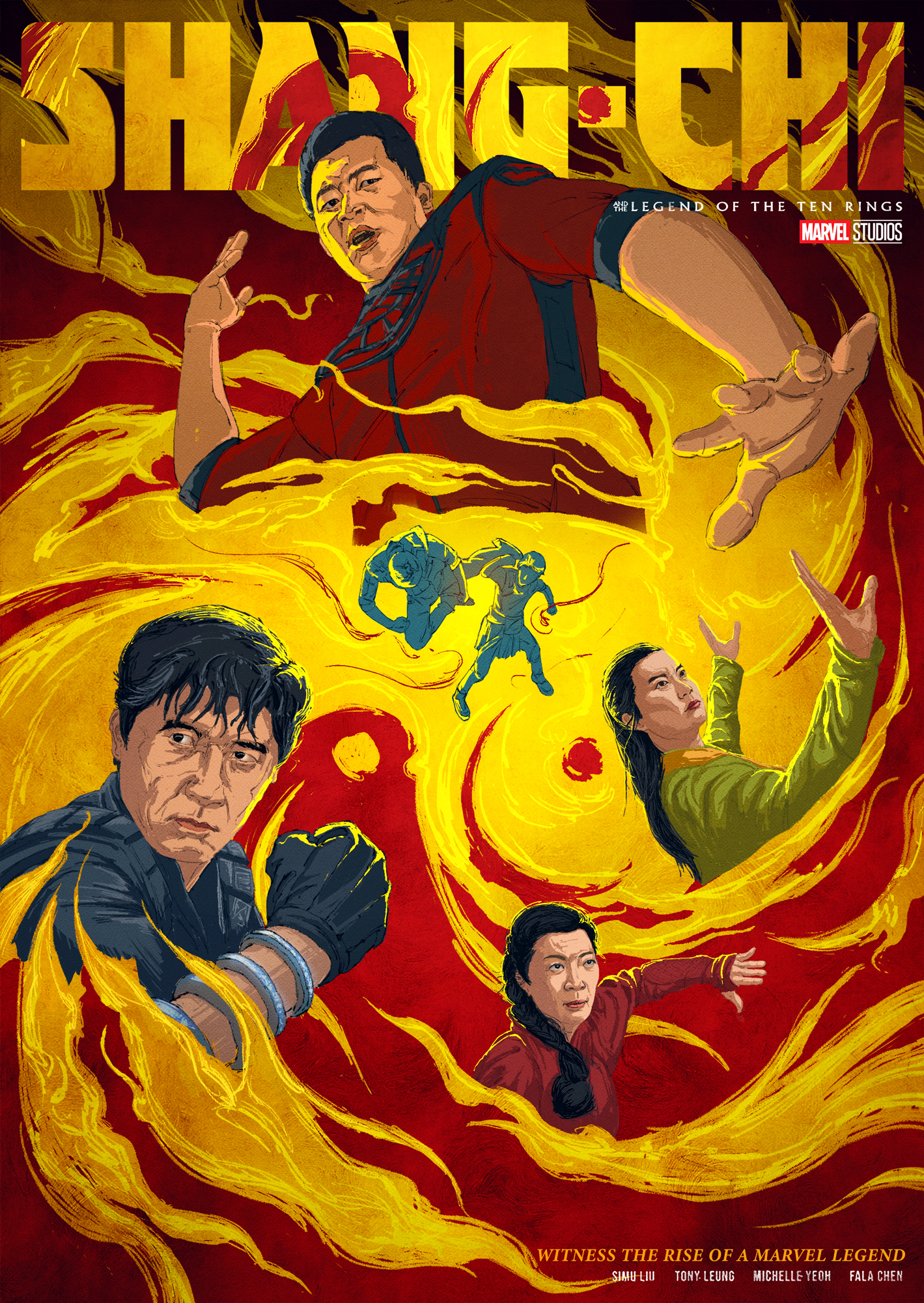 Shang-Chi and the Legend of the Ten Rings‎
