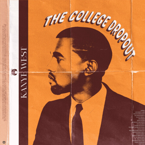 The College Dropout Cover