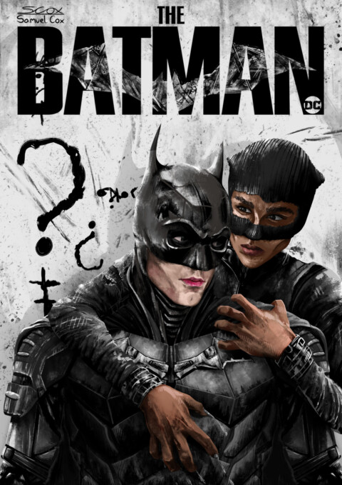 Samueltheartist – Bat & the Cat – Matt Reeves “The Batman”