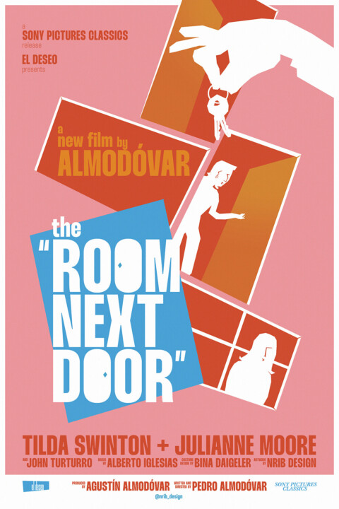 The Room Next Door (2025) – Poster
