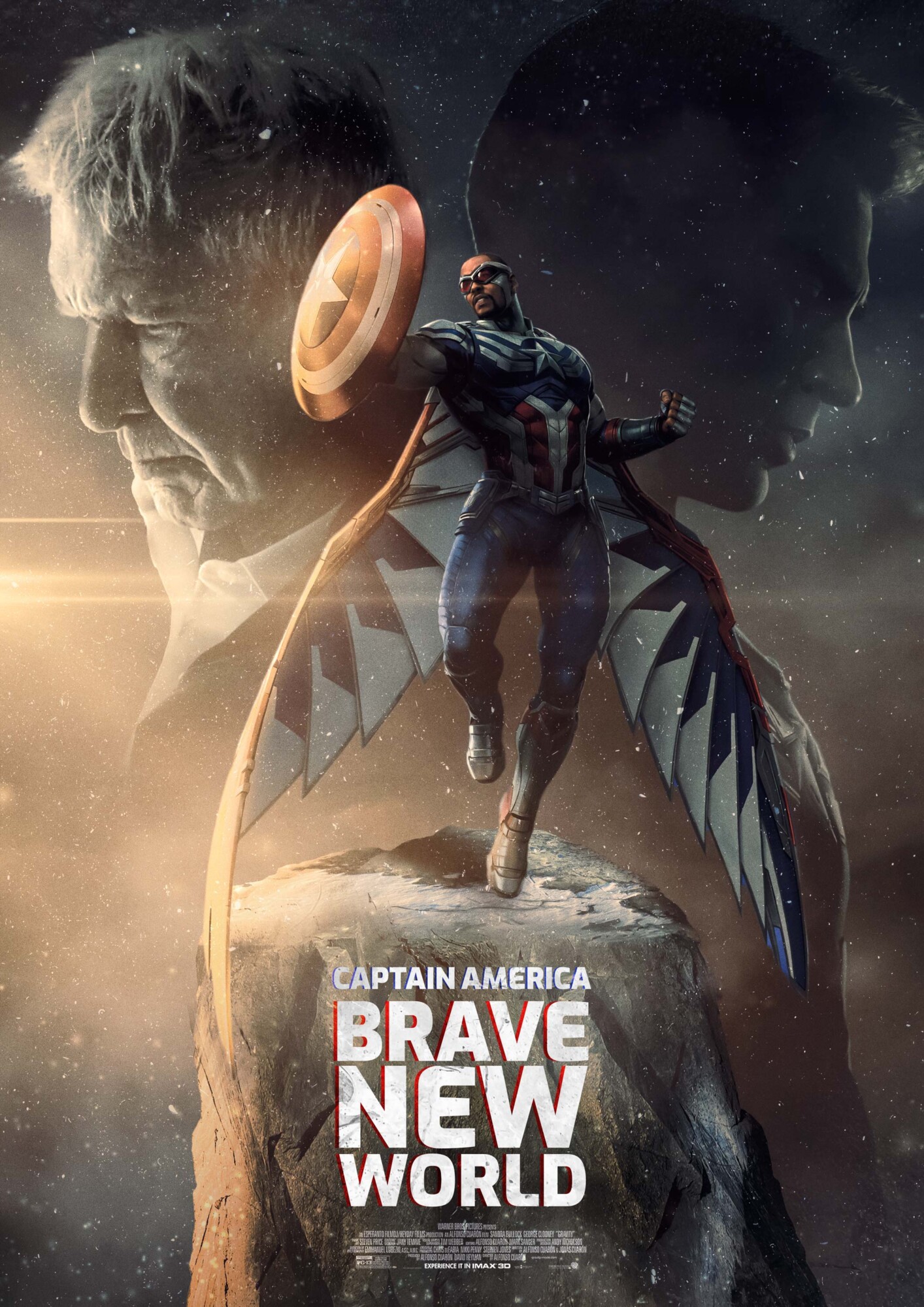 Captain America Brave New World 2024 Streaming - Eddi Nellie