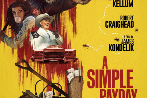 Designer Nuno Sarnadas Reveals His 2 Official Posters For “A Simple Payday”