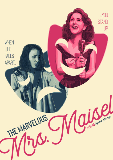 The Marvelous Mrs. Maisel  (2017-2023)