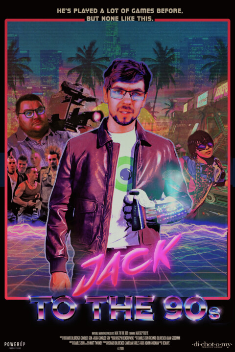 Jack To The 90s Concept Movie Poster
