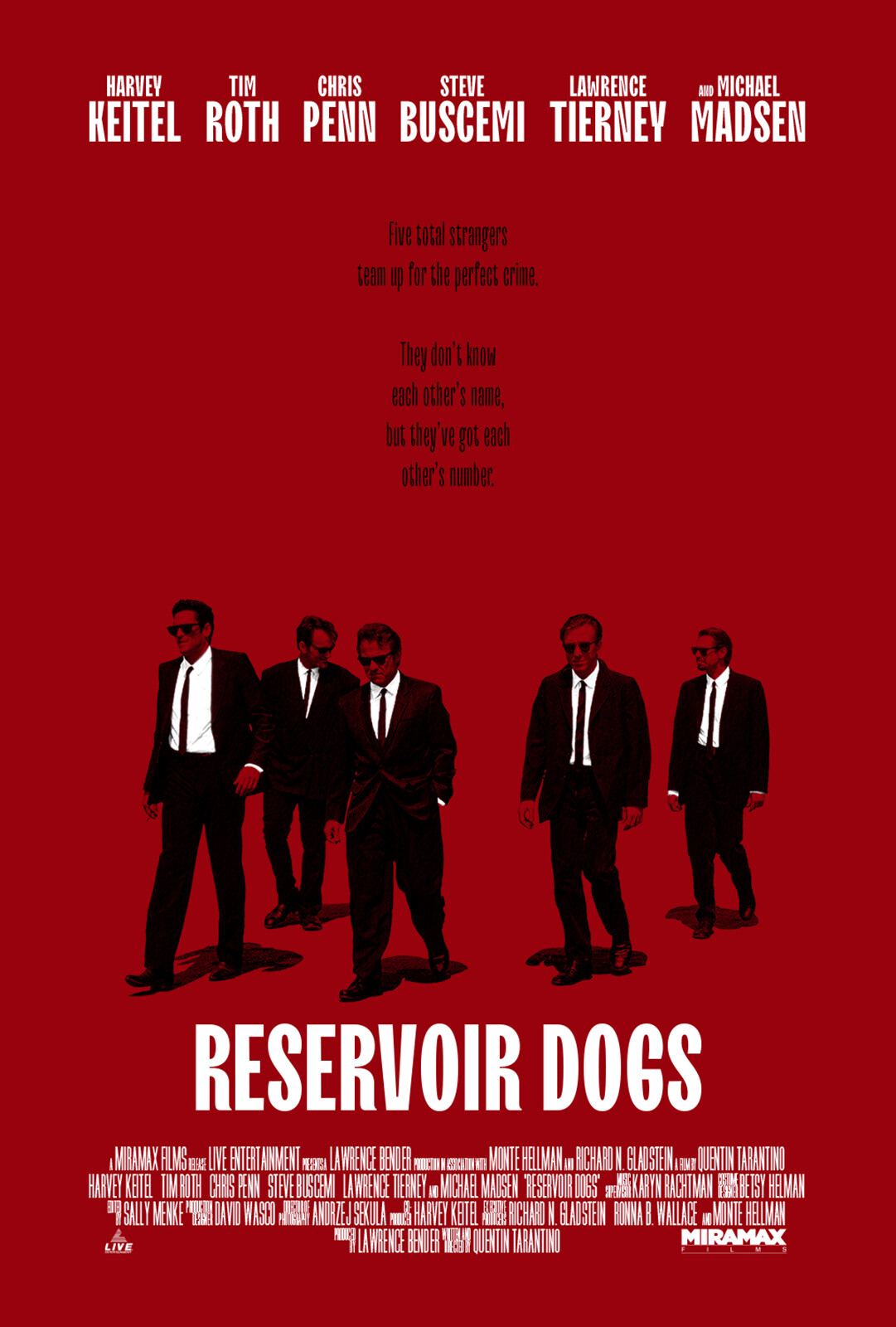 Reservoir Dogs (Quentin Tarantino, 1992)
