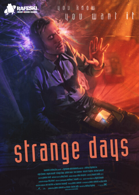 Strange Days (1995) – POSTER