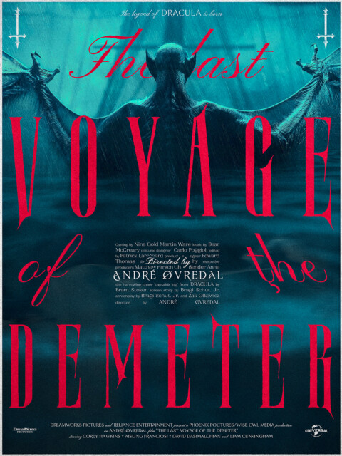The Last Voyage of The Demeter – Alternative Poster