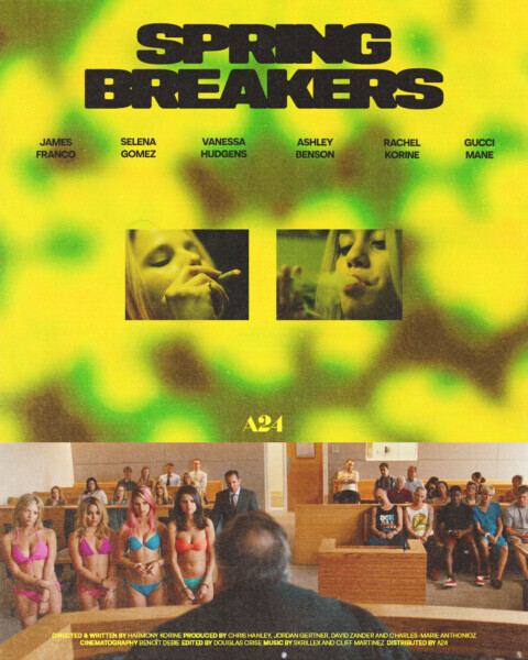 Spring Breakers (Alternative Poster)