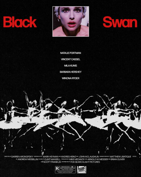 Black Swan (Alternative Poster)